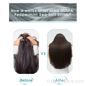 Peppermint Sea Salt Anti Itching Scrub Shampoo